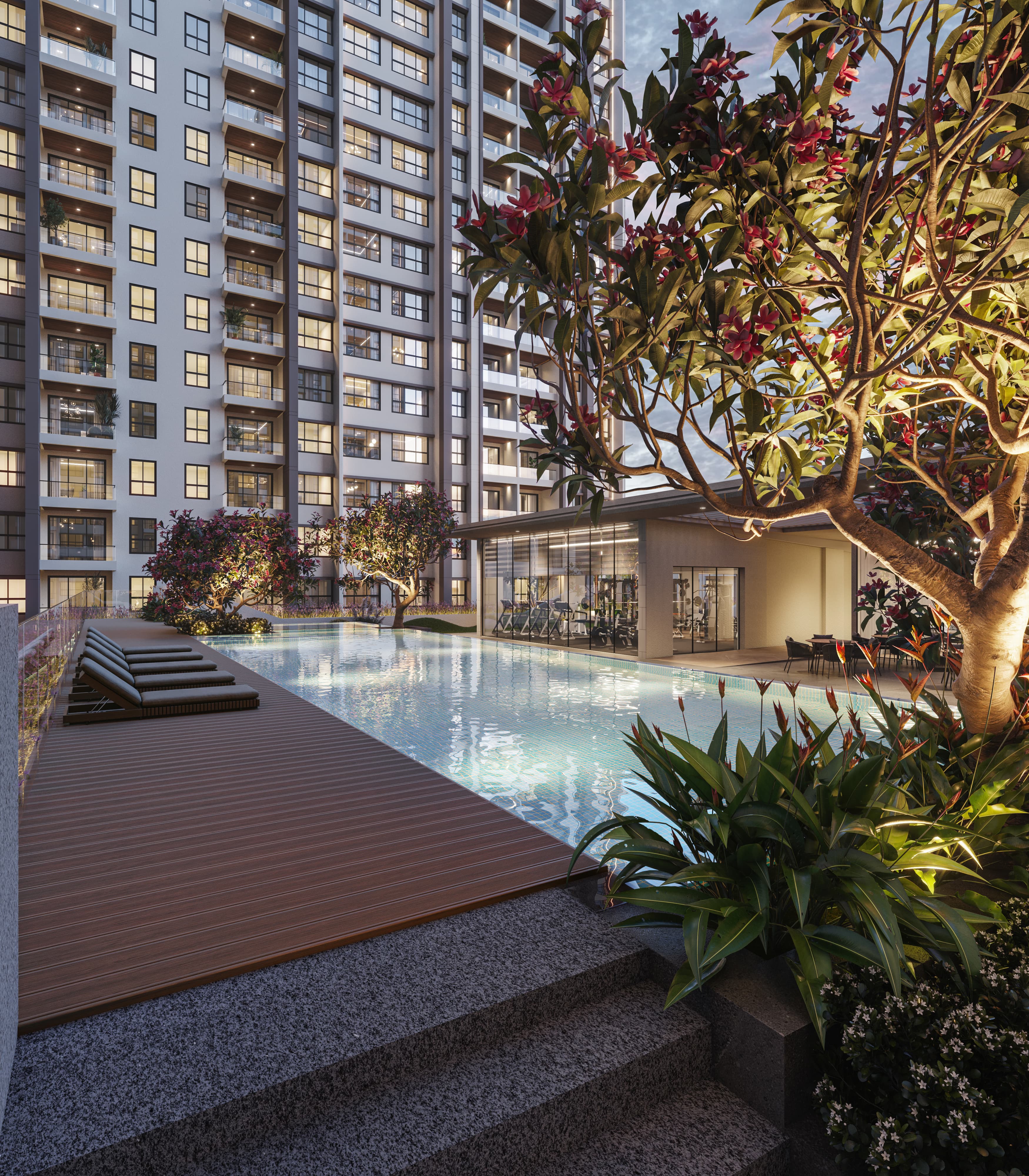 Aqua Horizon Pool