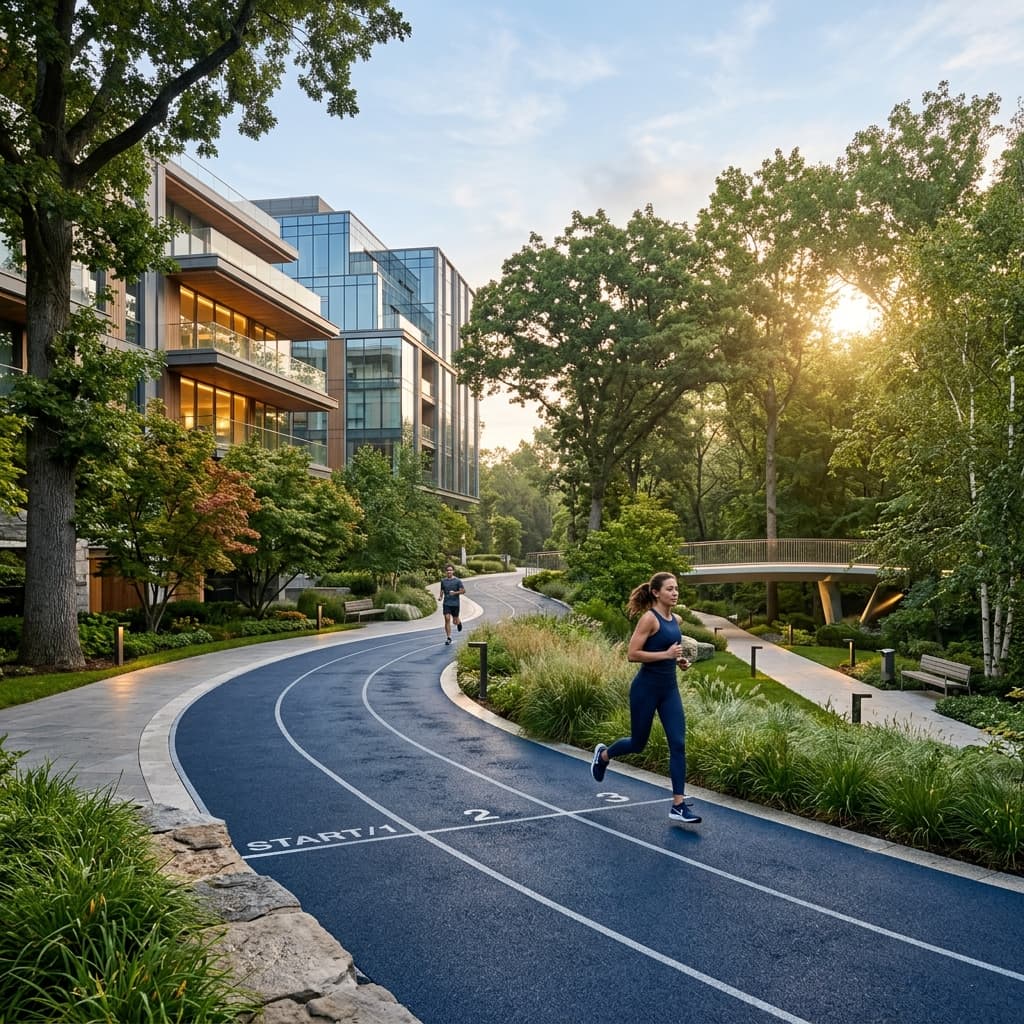 Jogging Trails