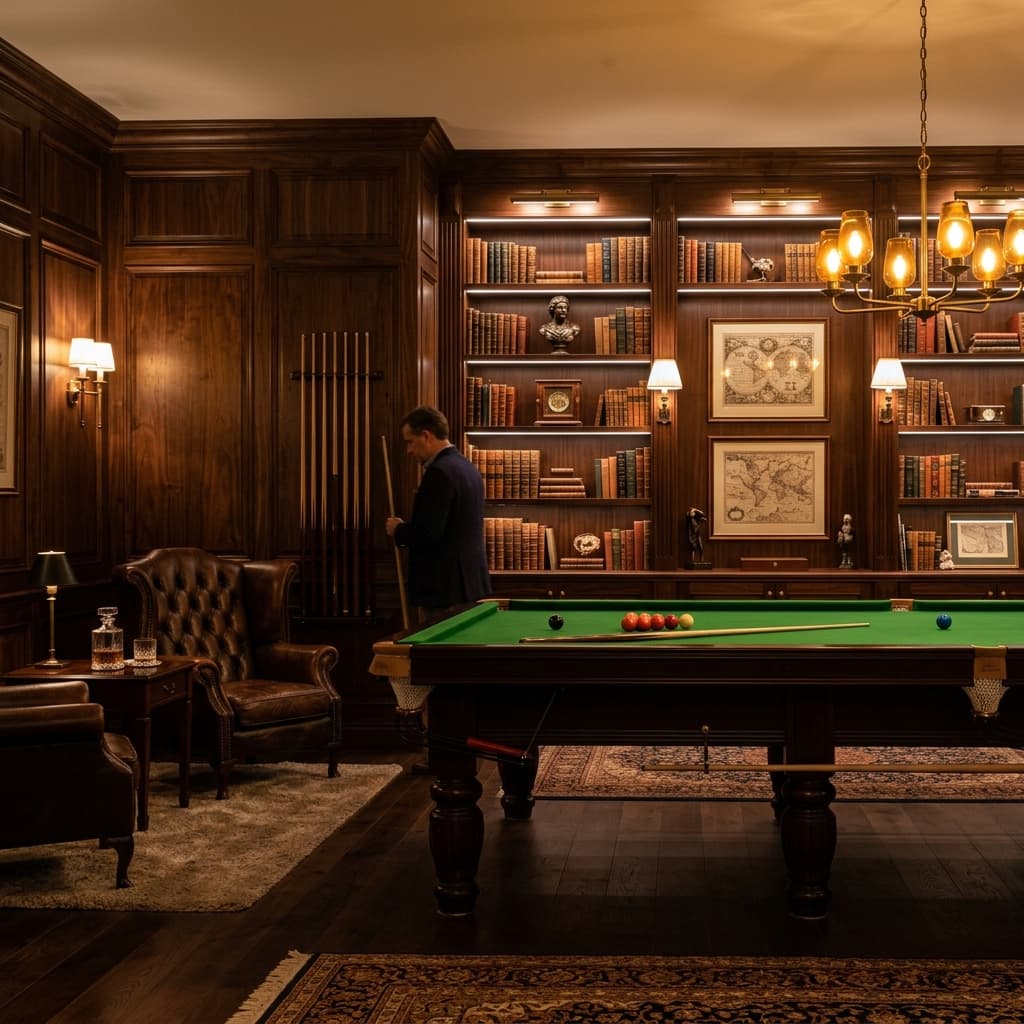 Indoor Lounge
