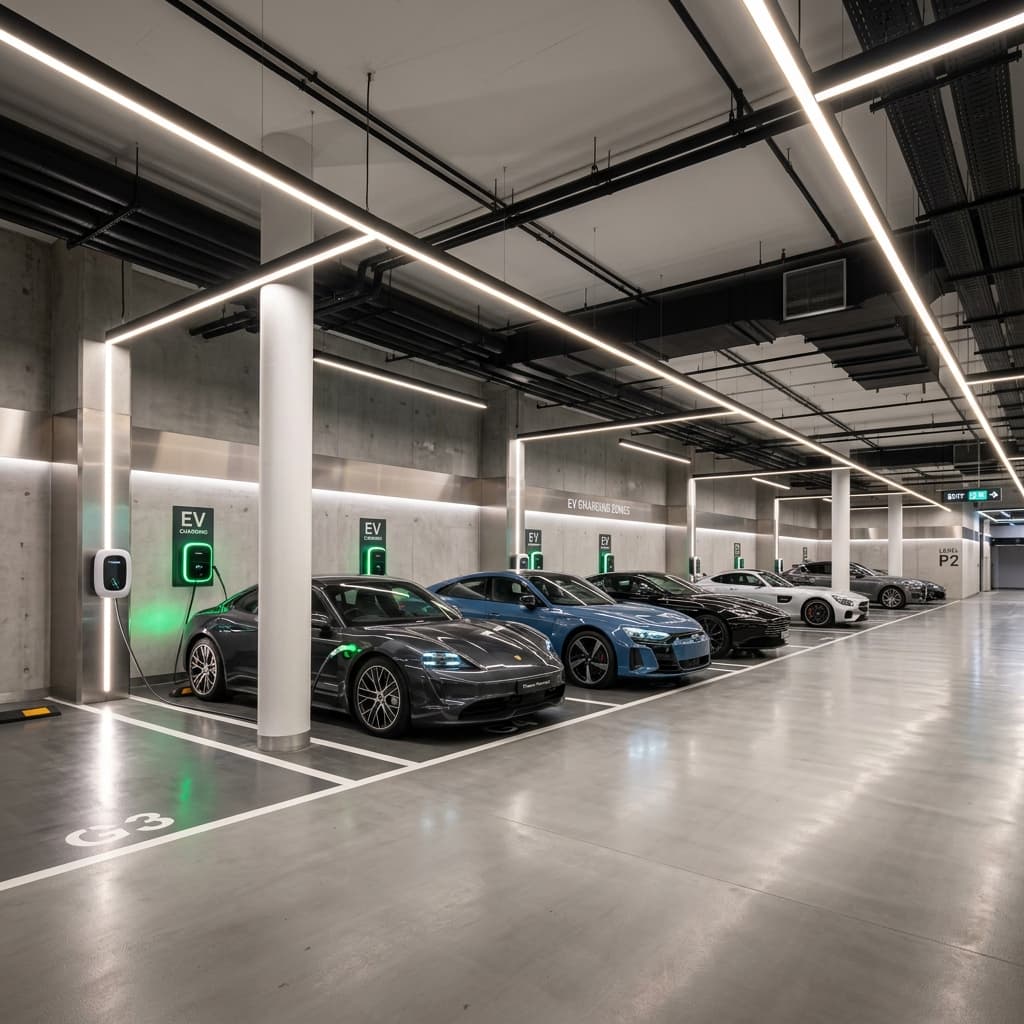 Private Parking
