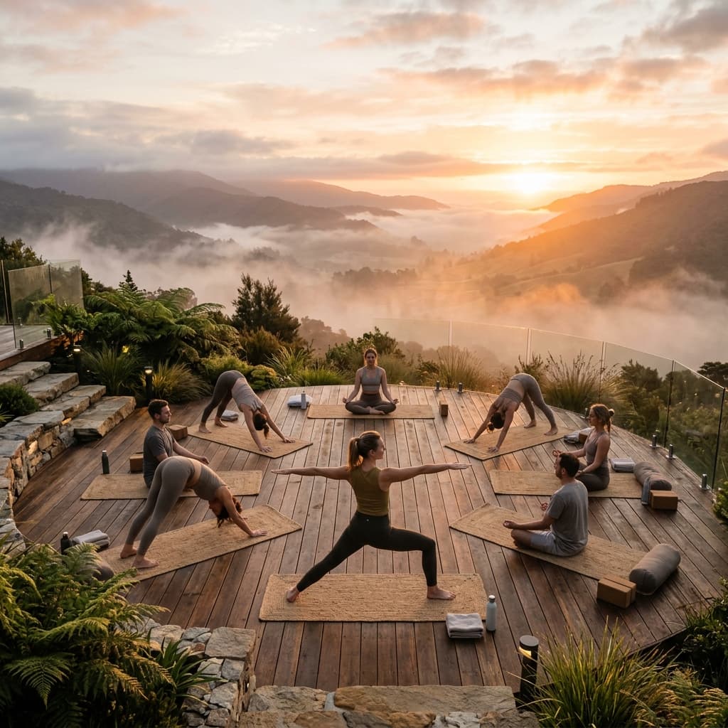 Yoga & Zen Deck
