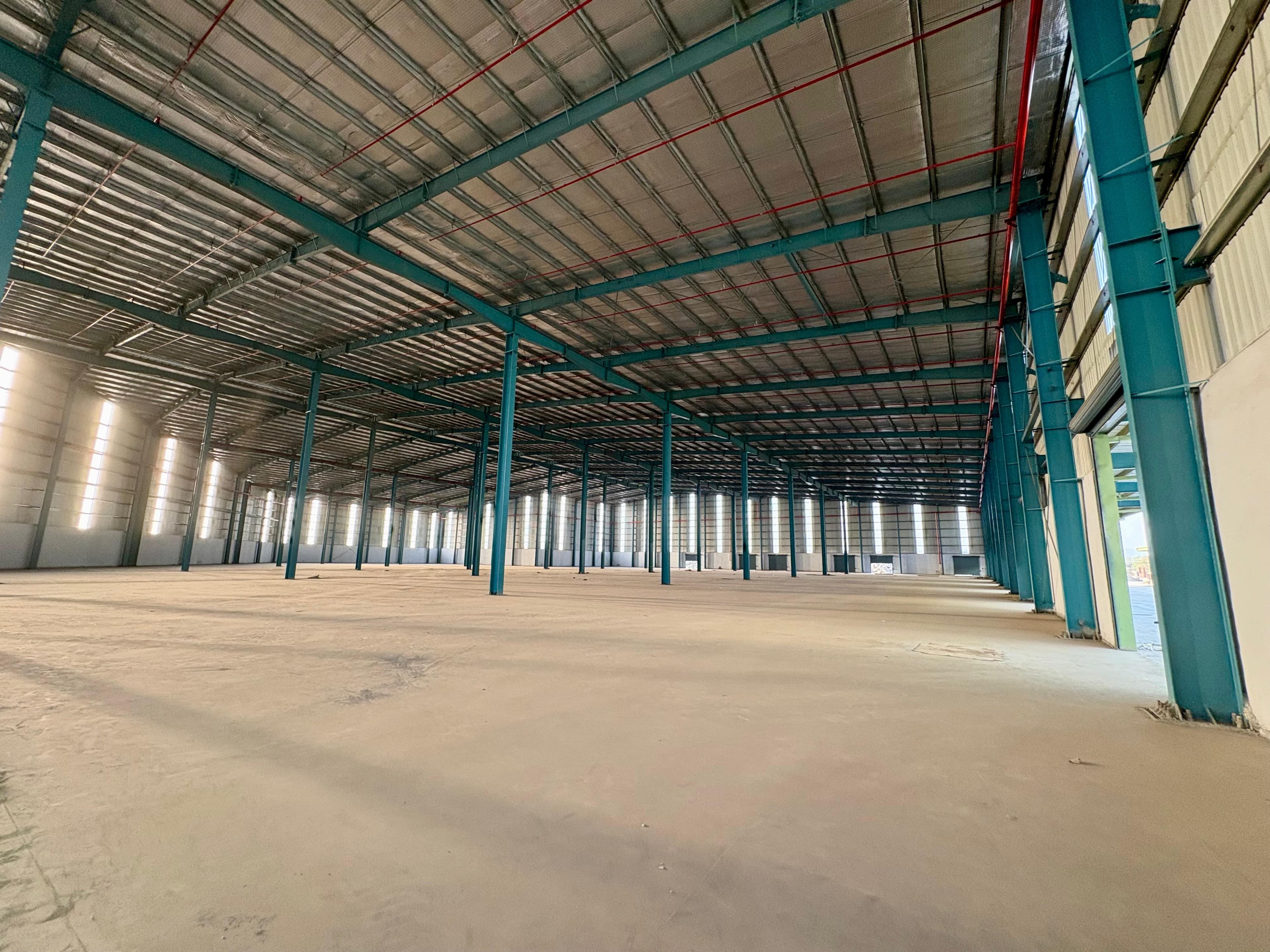 Warehouse Interior 1