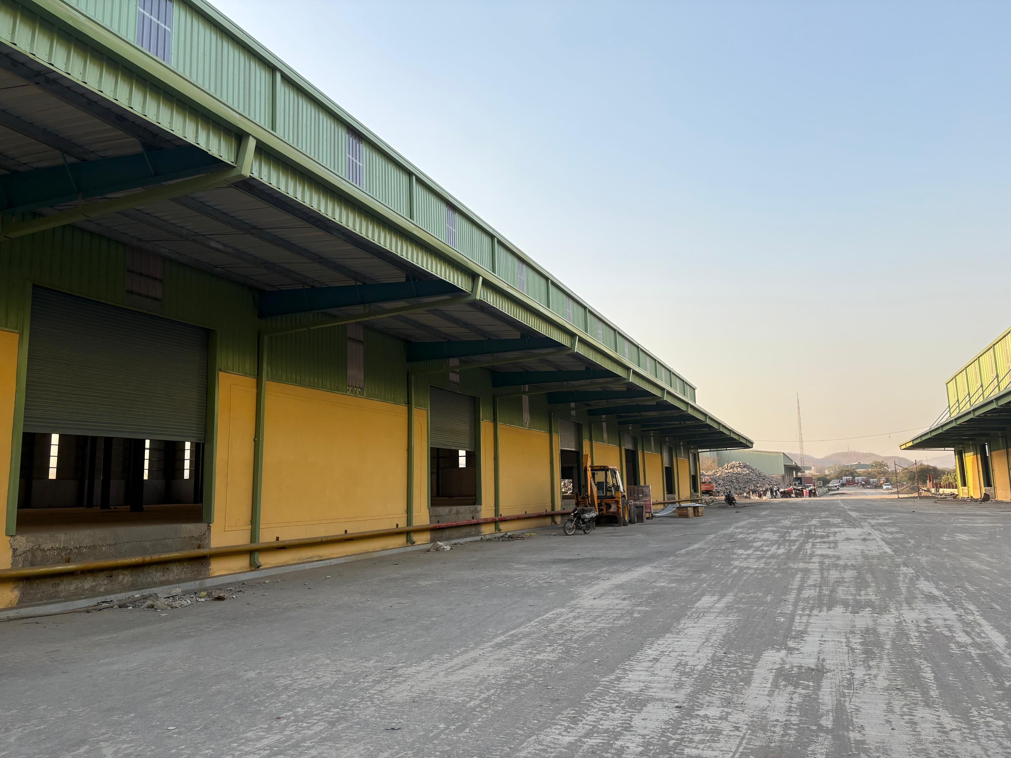Warehouse Exterior 2