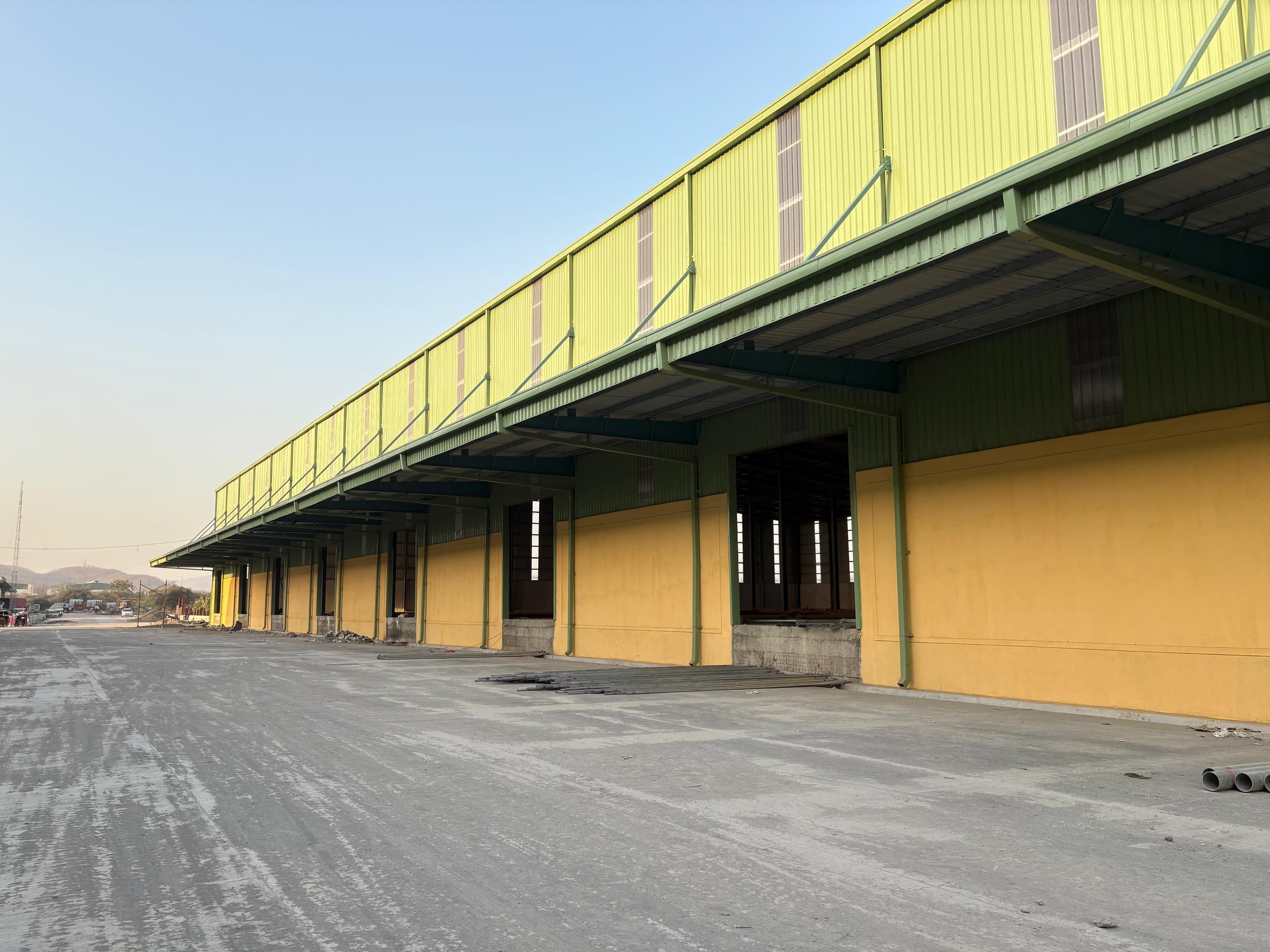 Warehouse Exterior 3