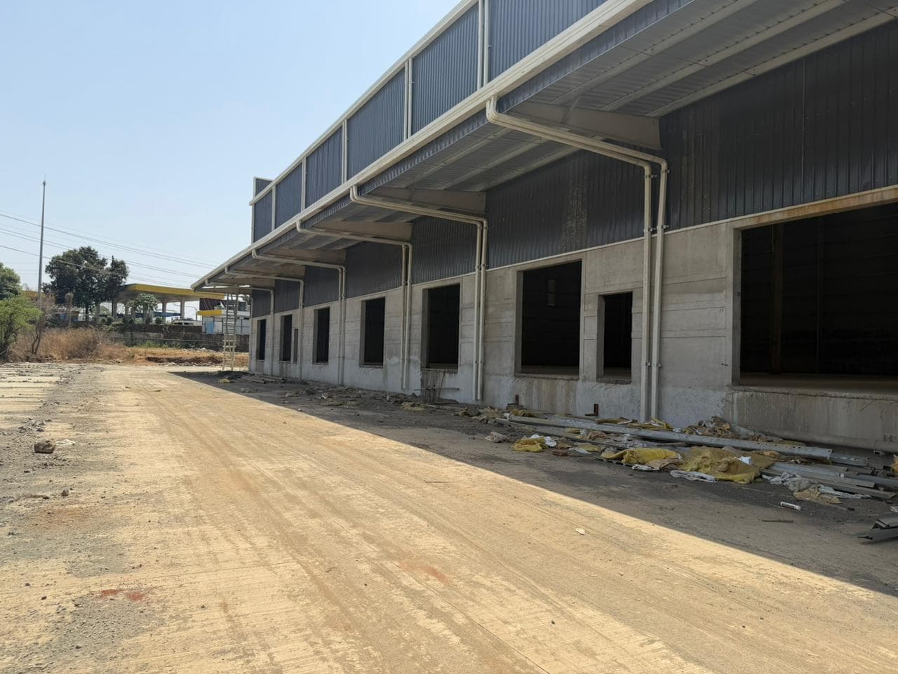 Warehouse Exterior 4