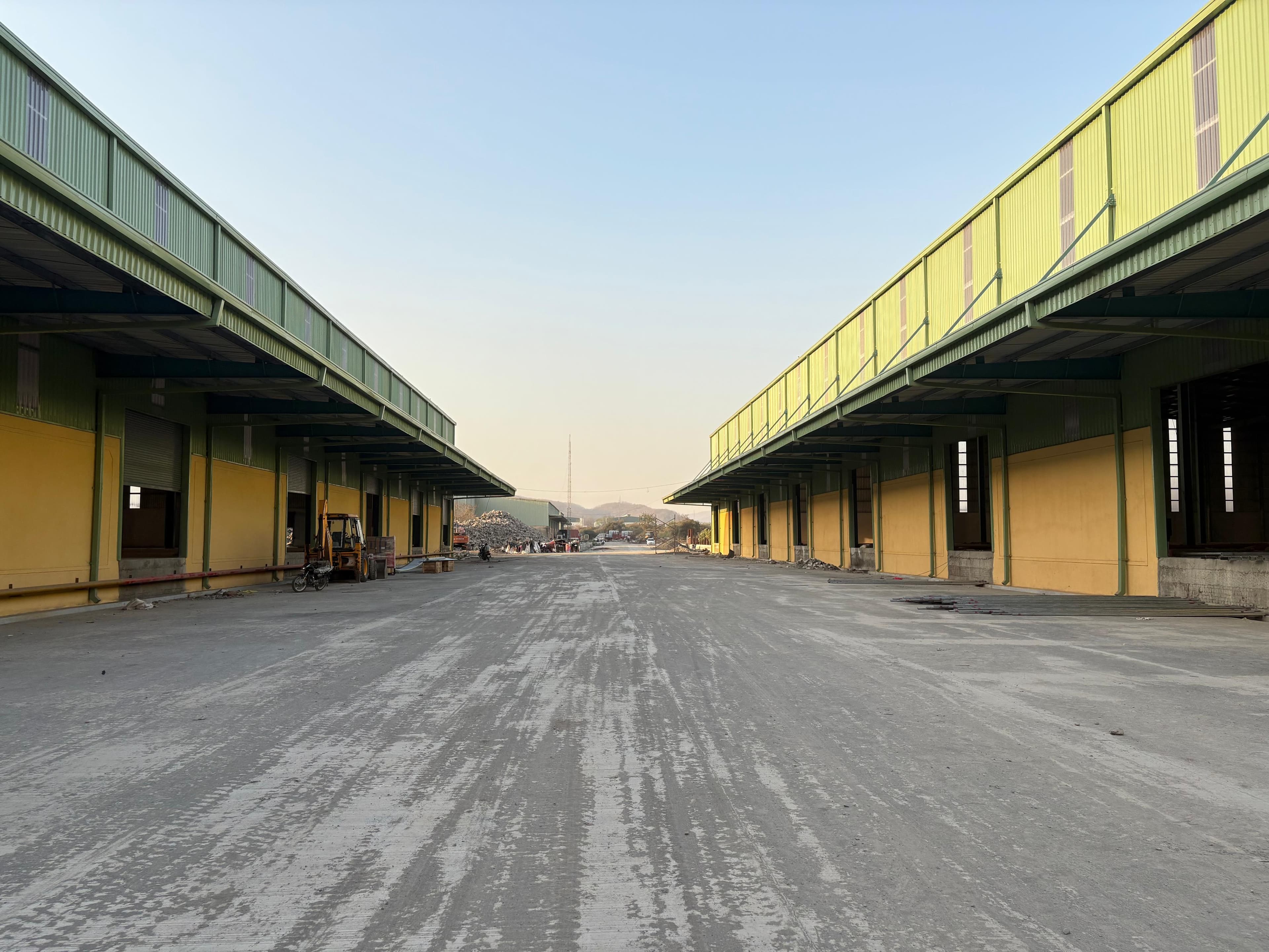 Warehouse Exterior 1